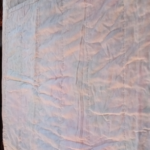 Vintage Hand Stitched Patchwork Quilt - Picture 9 of 9